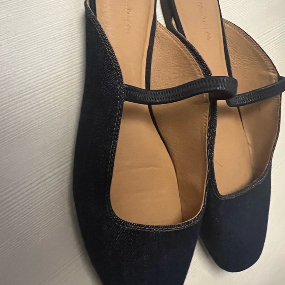 Denim mules - Picture 4 of 6